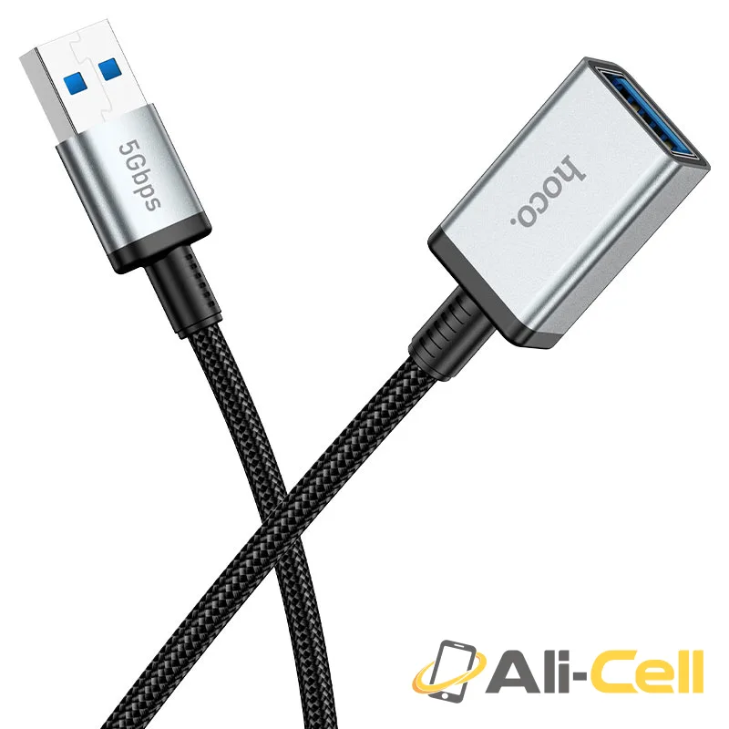 Extension cable USB-A male to USB-A female “US10” USB3.0 (Us10 Usb M Usb F Black, 0.5m) — 4