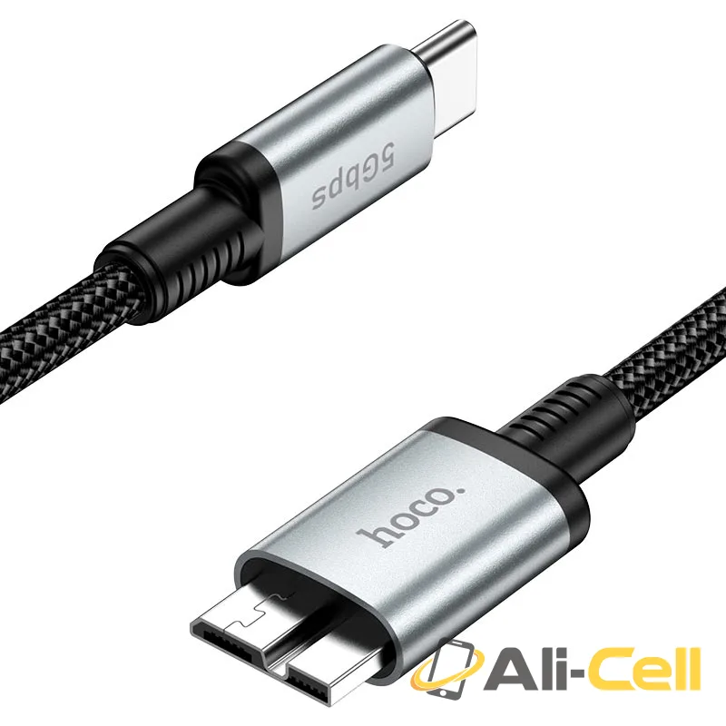 Cable Type-C to Micro-B USB3.0 “US10” (Us10 Tc Musb3 Black, 0.5m) — 4