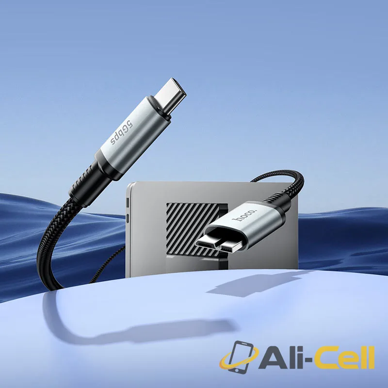 Cable Type-C to Micro-B USB3.0 “US10” (Us10 Tc Musb3 Black, 0.5m) — 8