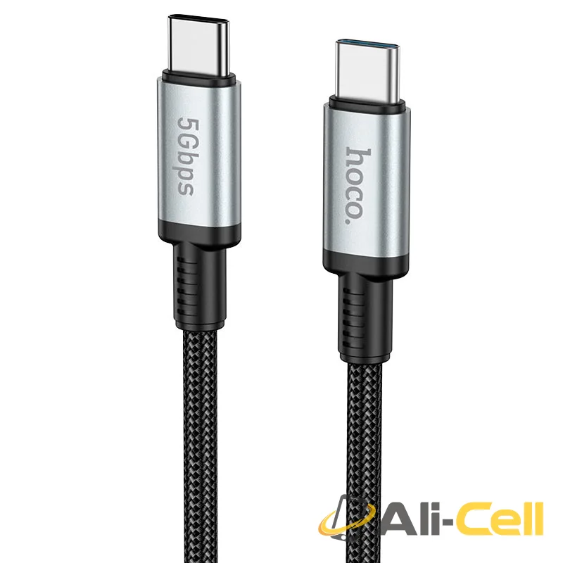 Cable Type-C to Type-C “US10” USB3.0 (Us10 Tc Tc3 Black, 0.5m)