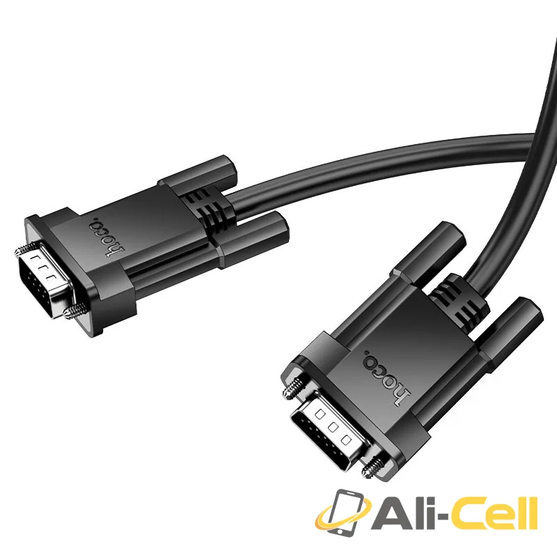 Cable VGA to VGA “US11” (Us11 Black, 1.0m) — 2