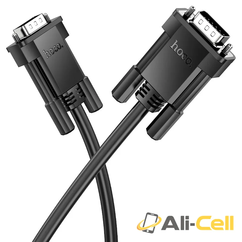 Cable VGA to VGA “US11” (Us11 Black, 1.0m) — 4