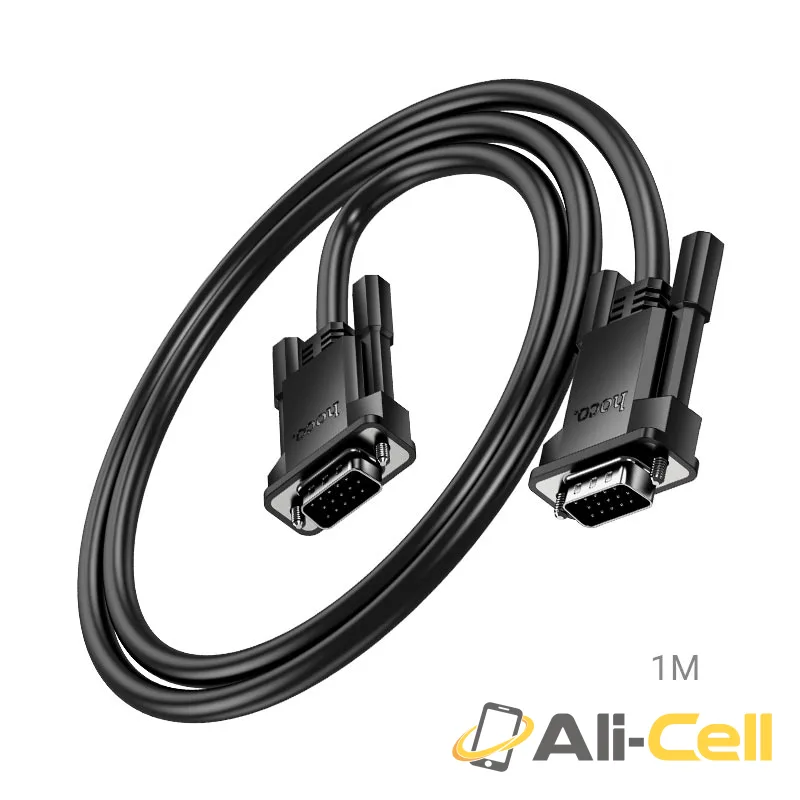 Cable VGA to VGA “US11” (Us11 Black, 1.0m) — 5
