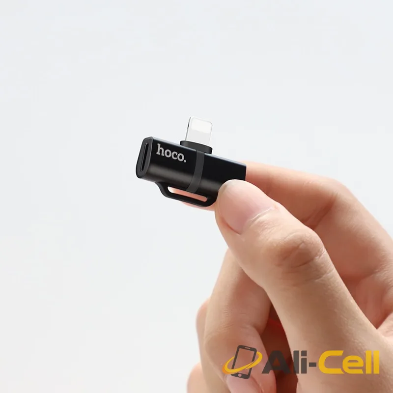 Adapter Lightning to dual Lightning«LS20» audio converter — 5