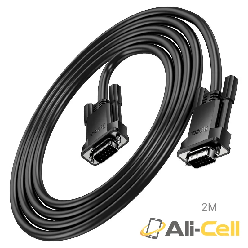 Cable VGA to VGA “US11” (Us11 Black, 2m) — 6