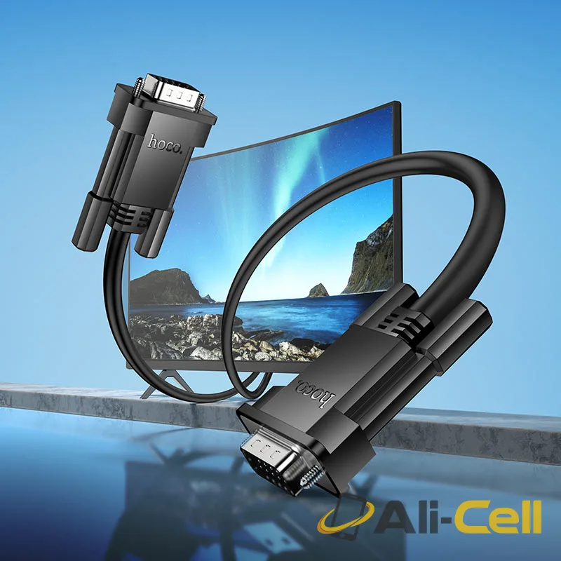 Cable VGA to VGA “US11” (Us11 Black, 2m) — 8