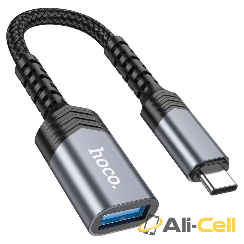 Adapter Type-C to USB-A female “UA24” USB3.0 (Ua24 Tc Metal Grey)