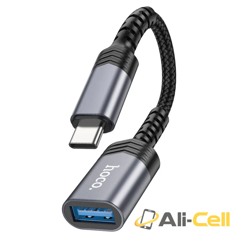 Adapter Type-C to USB-A female “UA24” USB3.0 (Ua24 Tc Metal Grey) — 2