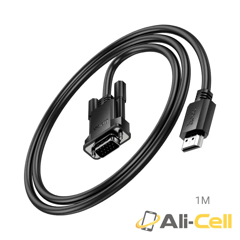 Cable HDTV to VGA “US12” (Us12 Black, 2m) — 5