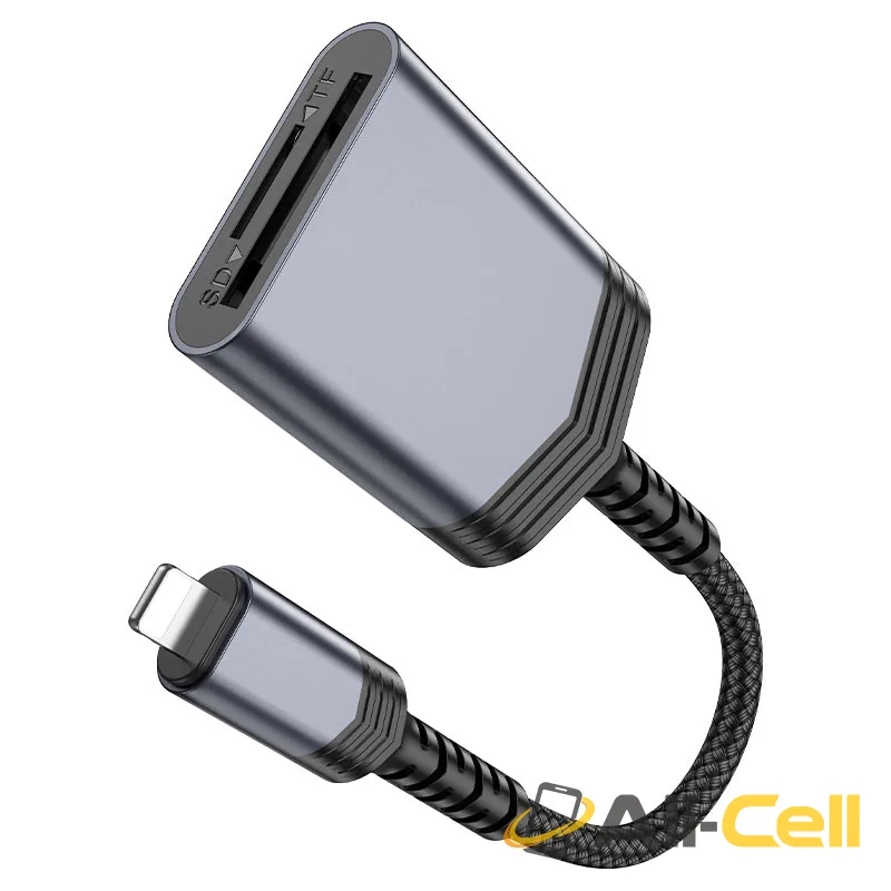 Card reader “UA25” for Lightning (Ua25 Ltn Metal Grey) — 4