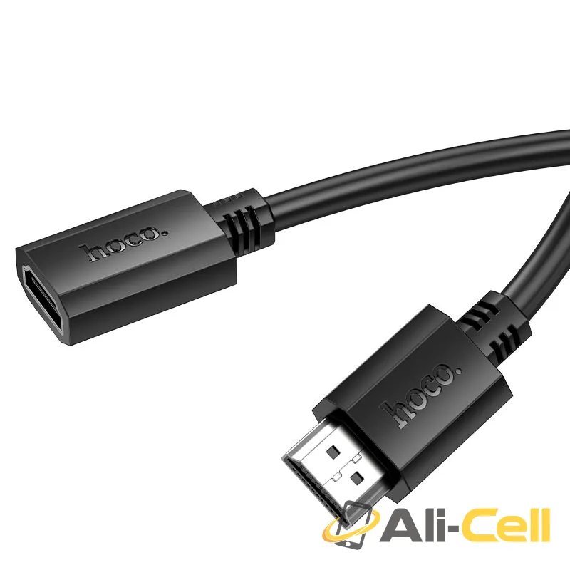 Cable HDTV male to HDTV female “US13” 4K (Us13 Black, 1.0m) — 2