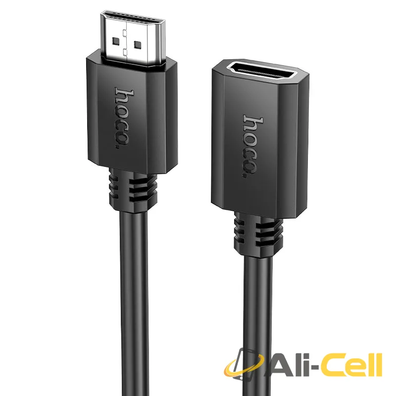 Cable HDTV male to HDTV female “US13” 4K (Us13 Black, 2m)