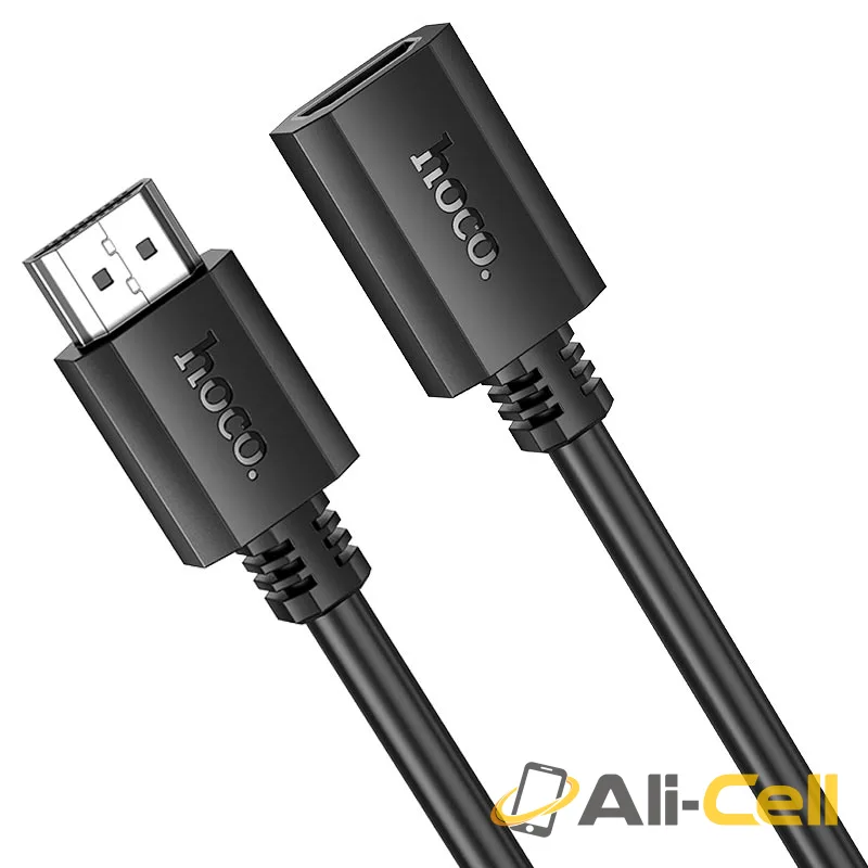 Cable HDTV male to HDTV female “US13” 4K (Us13 Black, 2m) — 3
