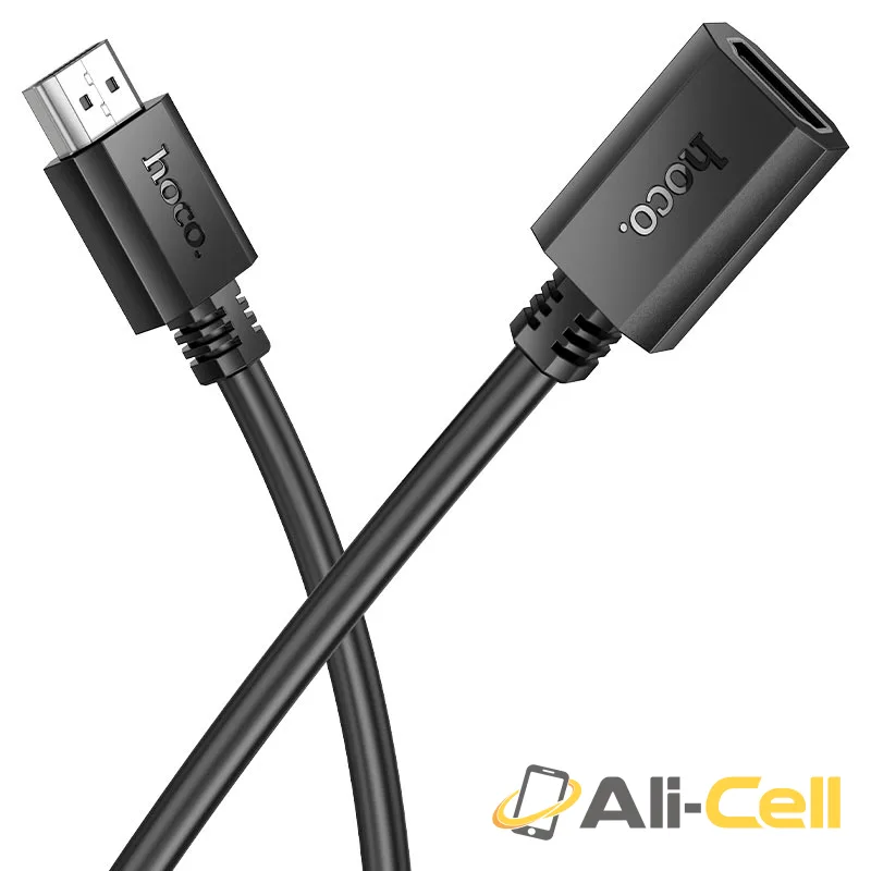 Cable HDTV male to HDTV female “US13” 4K (Us13 Black, 2m) — 4