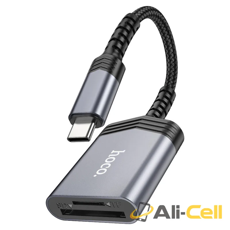 Card reader “UA25” for Type-C (Ua25 Tc Metal Grey) — 2