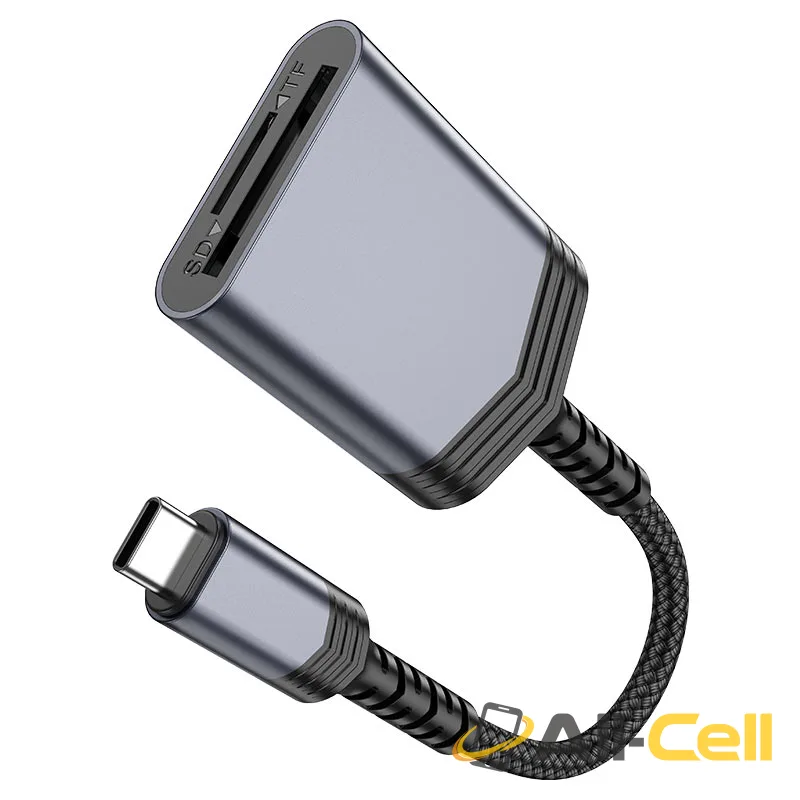 Card reader “UA25” for Type-C (Ua25 Tc Metal Grey) — 4
