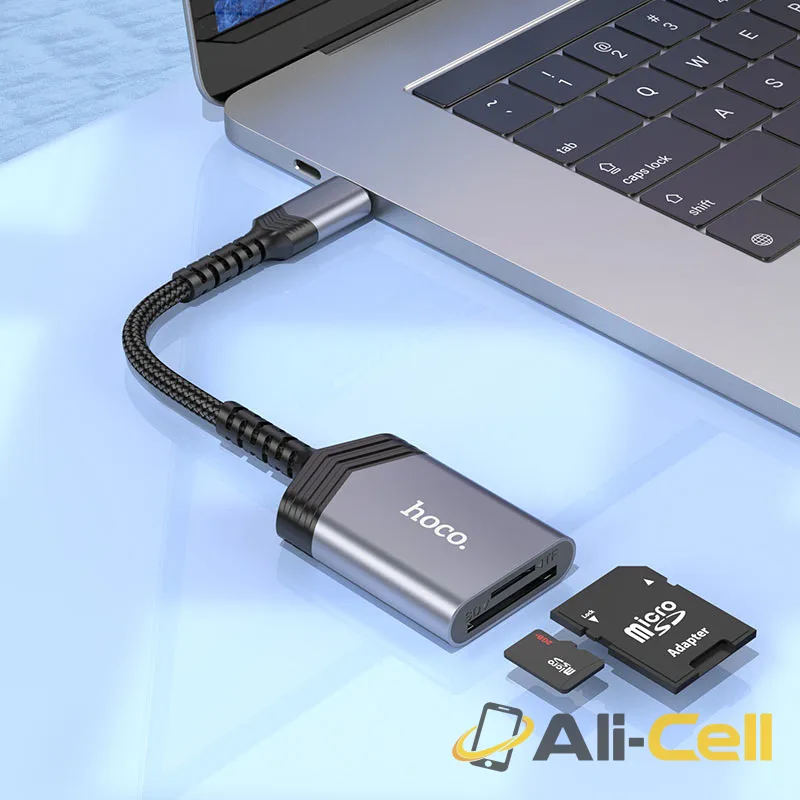 Card reader “UA25” for Type-C (Ua25 Tc Metal Grey) — 7