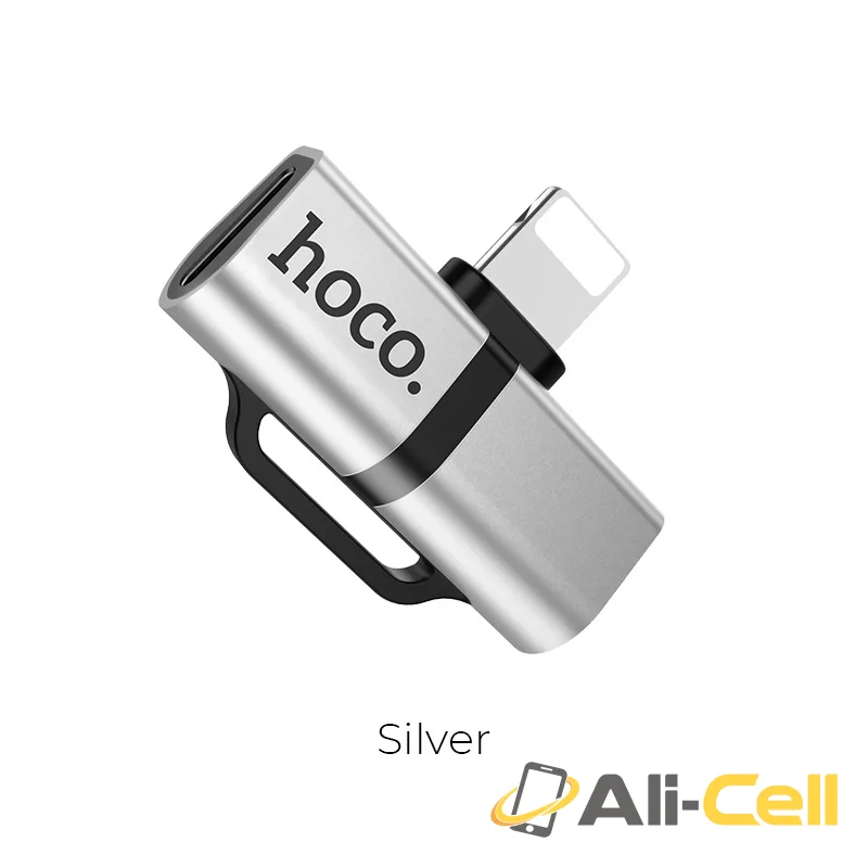 Adapter Lightning to dual Lightning«LS20» audio converter