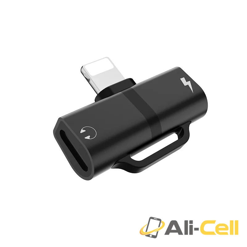 Adapter Lightning to dual Lightning«LS20» audio converter — 2