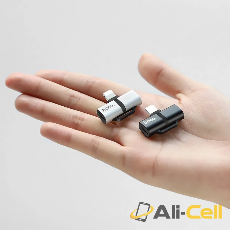 Adapter Lightning to dual Lightning«LS20» audio converter — 4