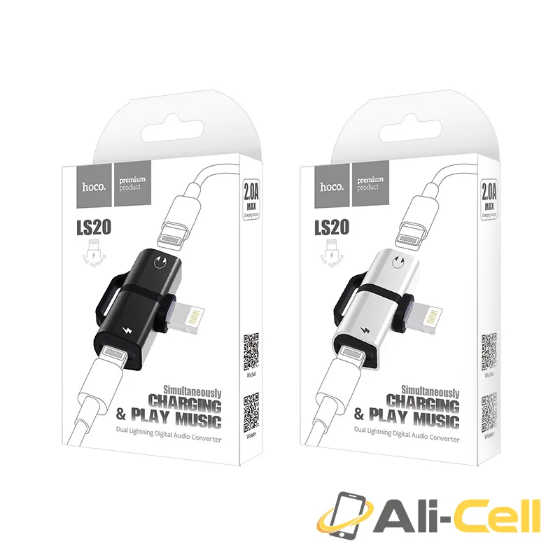 Adapter Lightning to dual Lightning«LS20» audio converter — 7