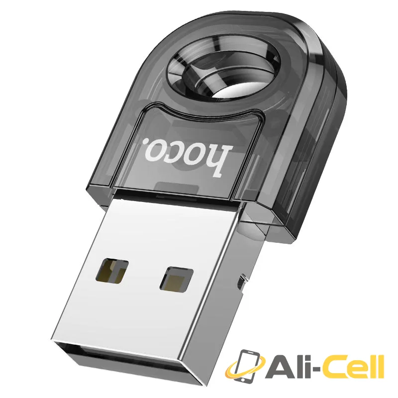 Adapter USB-A BT “UA28” (Ua28 Transparent Black) — 2