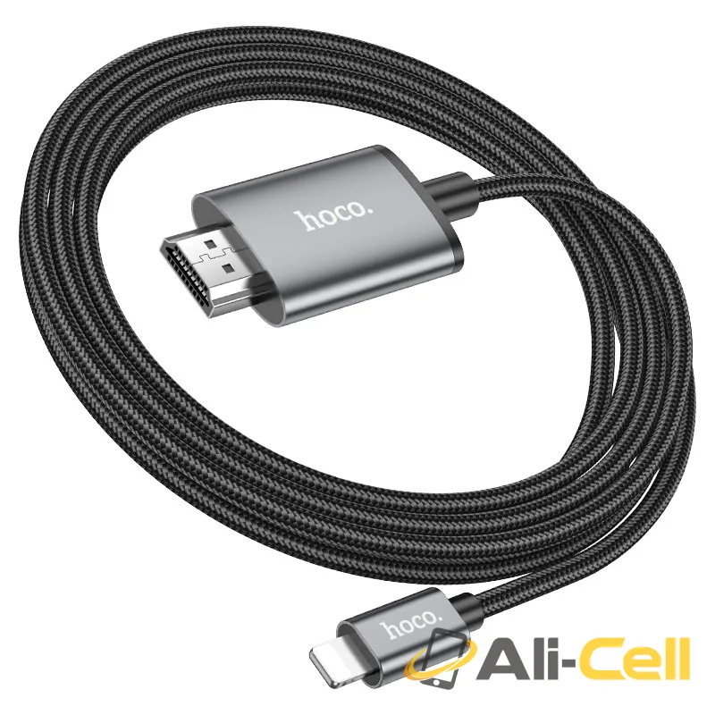 Cable for Lightning to HDTV “UA27” (Ua27 Ltn Metal Grey, 2m) — 5