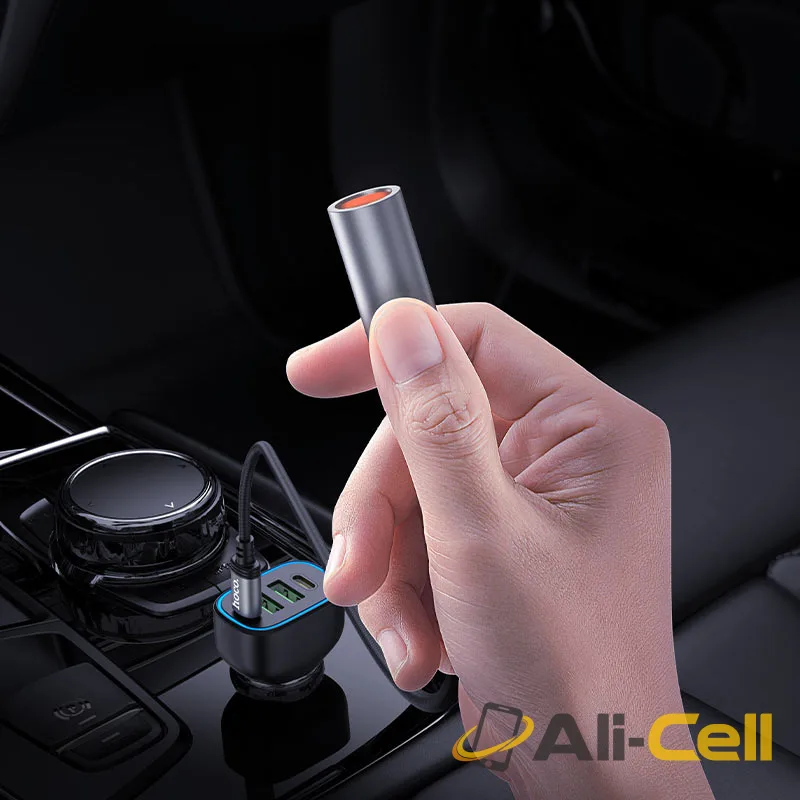 Cigarette lighter Type-C “UA30” (Ua30 Tc Black) — 8