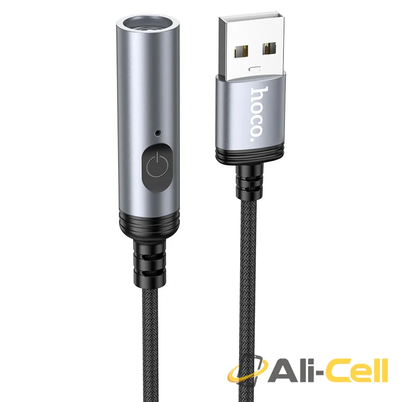 Cigarette lighter USB-A “UA30” (Ua30 Usb Black)