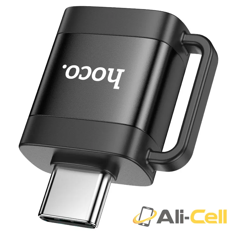 Adapter Type-C to USB-A “UA31C” (Ua31c Black)