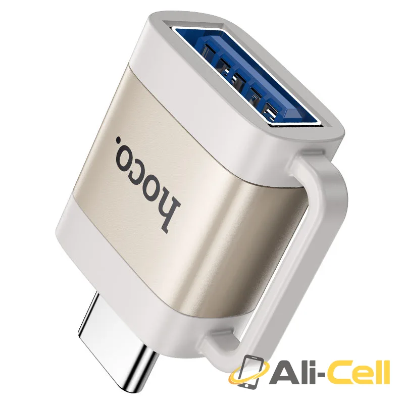 Adapter Type-C to USB-A “UA31C” (Ua31c Black) — 2