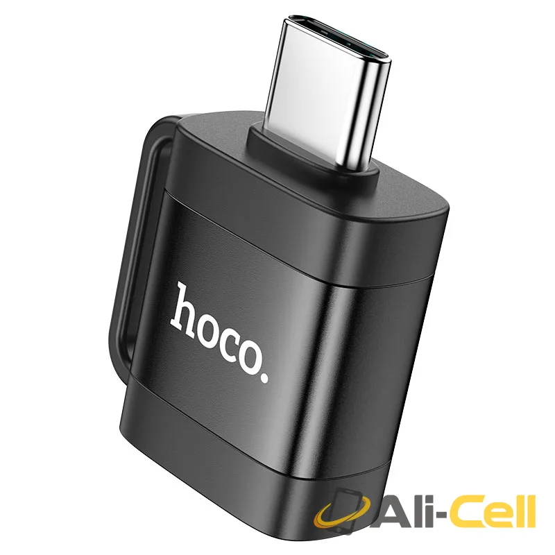 Adapter Type-C to USB-A “UA31C” (Ua31c Black) — 5