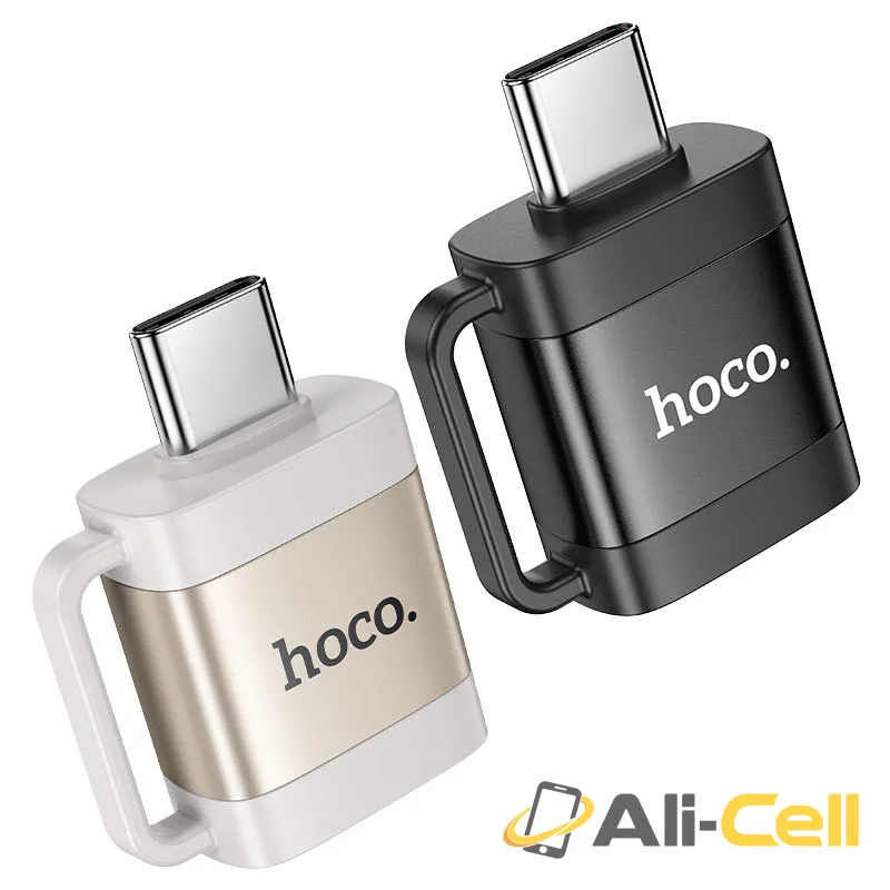 Adapter Type-C to USB-A “UA31C” (Ua31c Black) — 6
