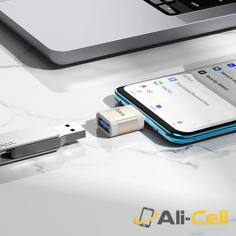 Adapter Type-C to USB-A “UA31C” (Ua31c Black) — 7
