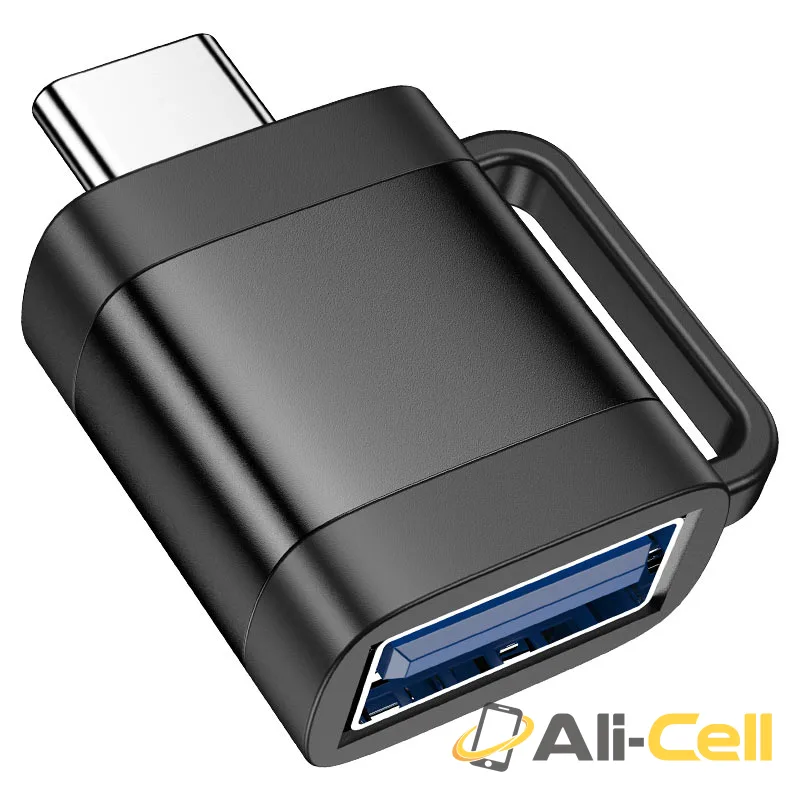 Adapter Type-C to USB-A “UA31C” (Ua31c Grey) — 3