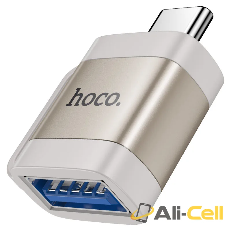 Adapter Type-C to USB-A “UA31C” (Ua31c Grey) — 4