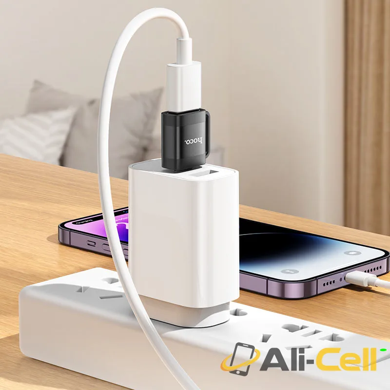 Adapter Type-C to USB-A “UA31C” (Ua31c Grey) — 8