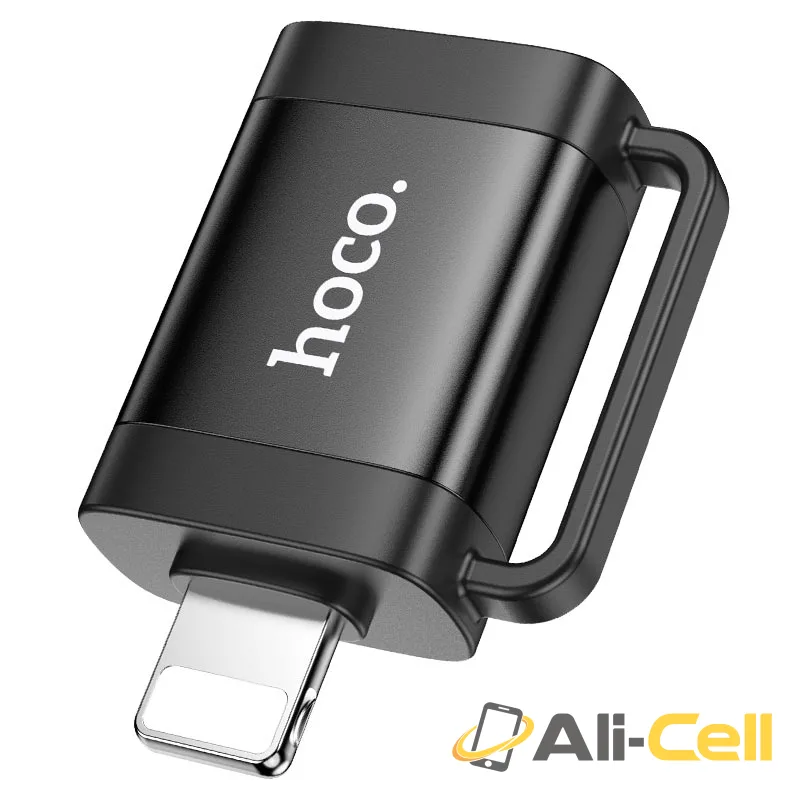 Adapter for Lightning to USB-A “UA31A” (Ua31a Black)