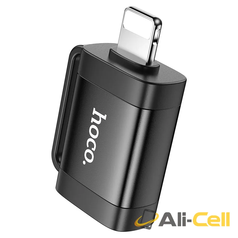 Adapter for Lightning to USB-A “UA31A” (Ua31a Black) — 5