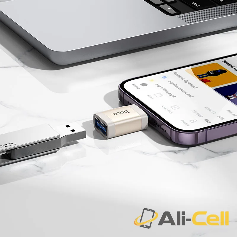 Adapter for Lightning to USB-A “UA31A” (Ua31a Grey) — 8