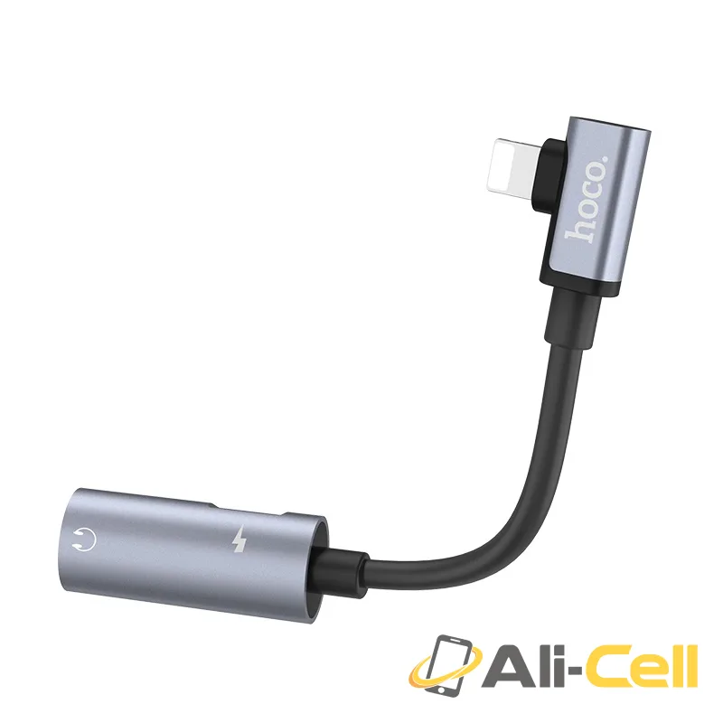 Adapter Lightning to 2xLightning «LS18» 2 in 1 audio converter — 4