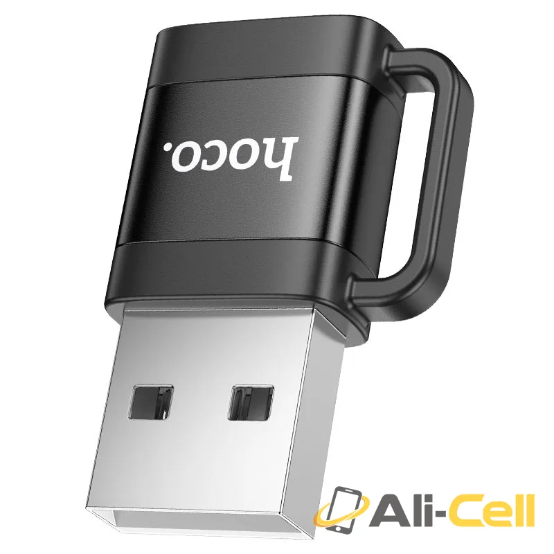 Adapter USB-A to Type-C “UA31D” (Ua31d Black)