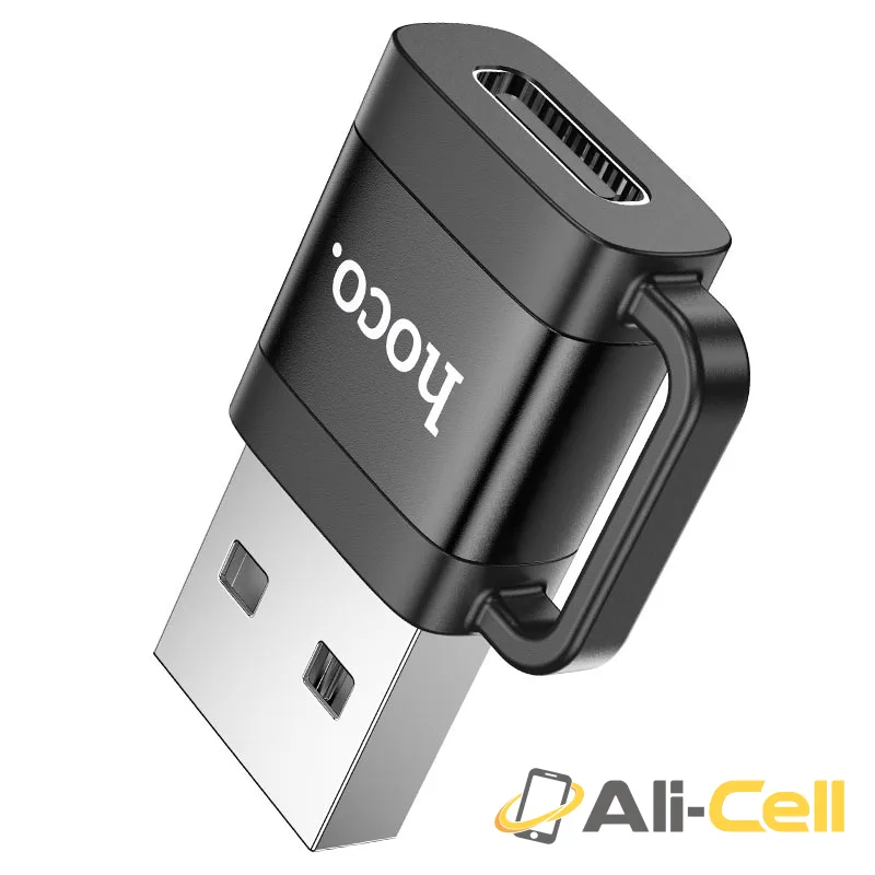 Adapter USB-A to Type-C “UA31D” (Ua31d Black) — 2