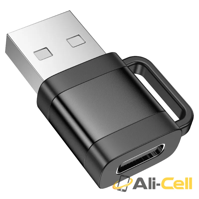 Adapter USB-A to Type-C “UA31D” (Ua31d Black) — 5