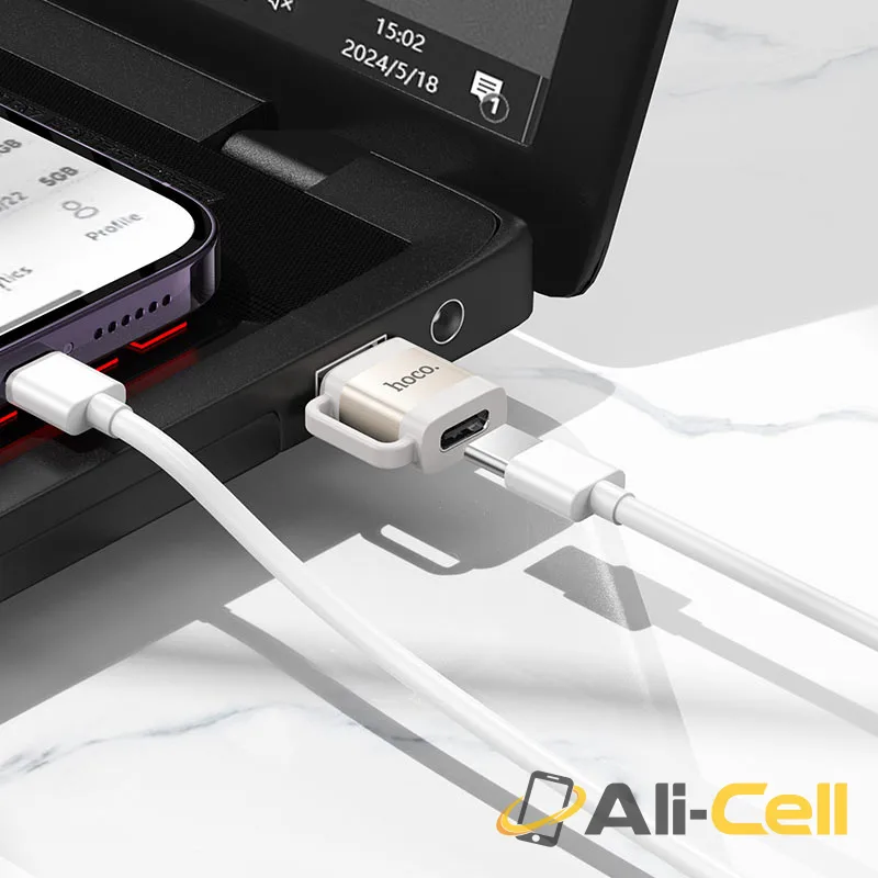 Adapter USB-A to Type-C “UA31D” (Ua31d Black) — 7