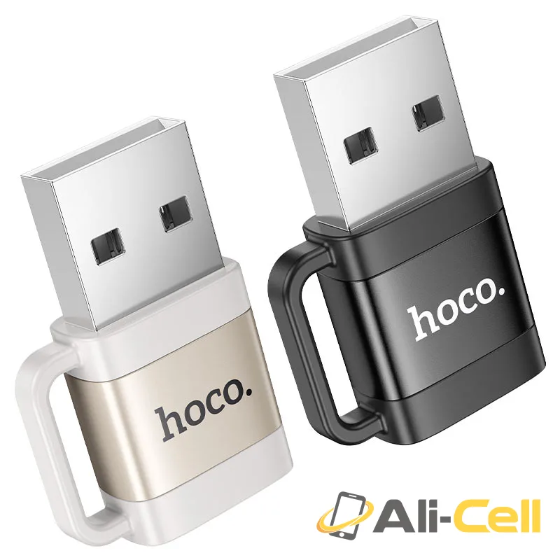 Adapter USB-A to Type-C “UA31D” (Ua31d Grey) — 6