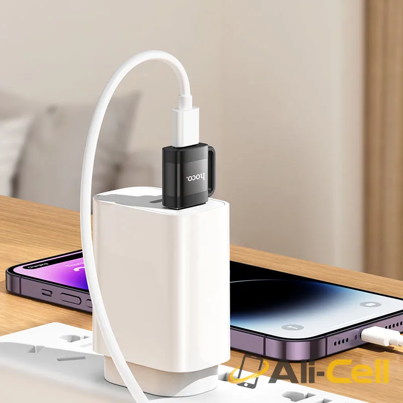 Adapter USB-A to Type-C “UA31D” (Ua31d Grey) — 8