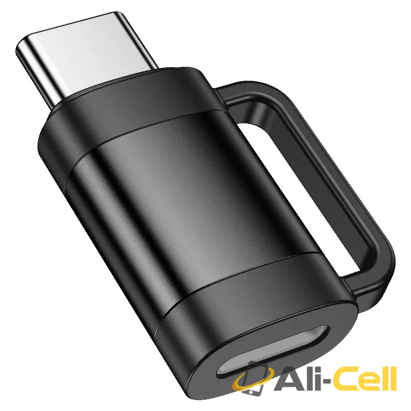 Adapter Type-C to Lightning “UA31E” (Ua31e Grey) — 5
