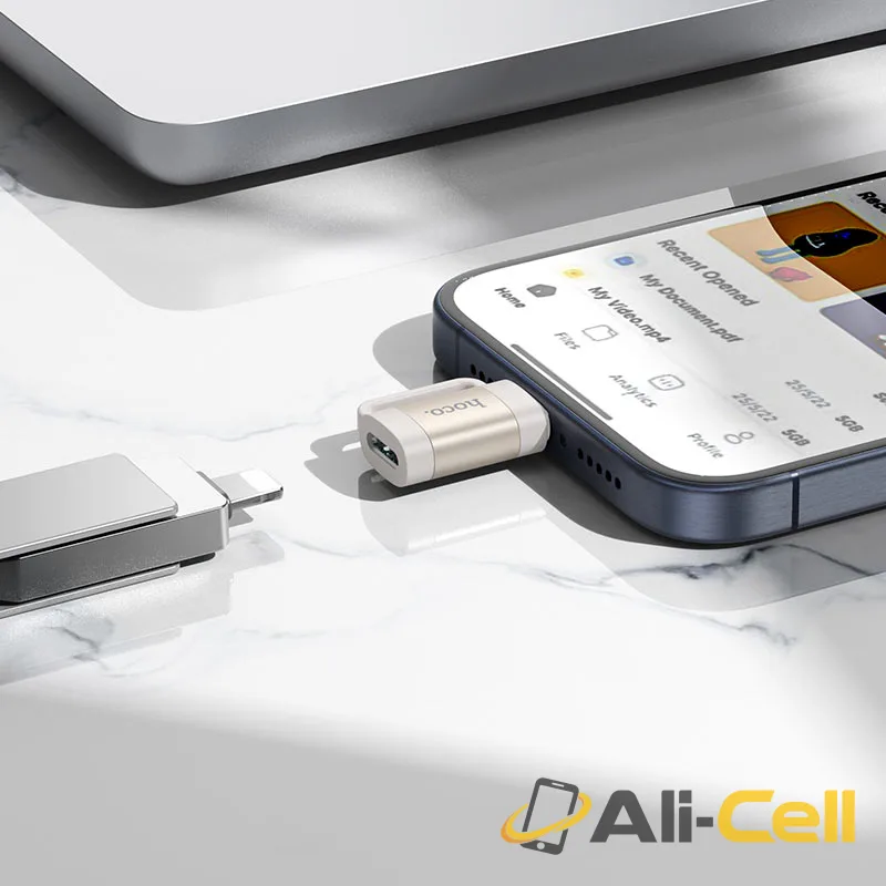 Adapter Type-C to Lightning “UA31E” (Ua31e Grey) — 8