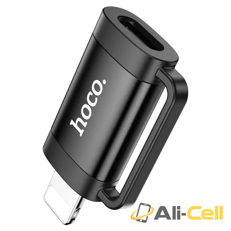 Adapter for Lightning to Type-C “UA31B” (Ua31b Black) — 2